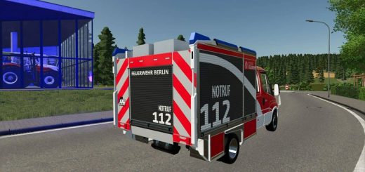 Iveco Daily TSF-W FW Berlin v1.0