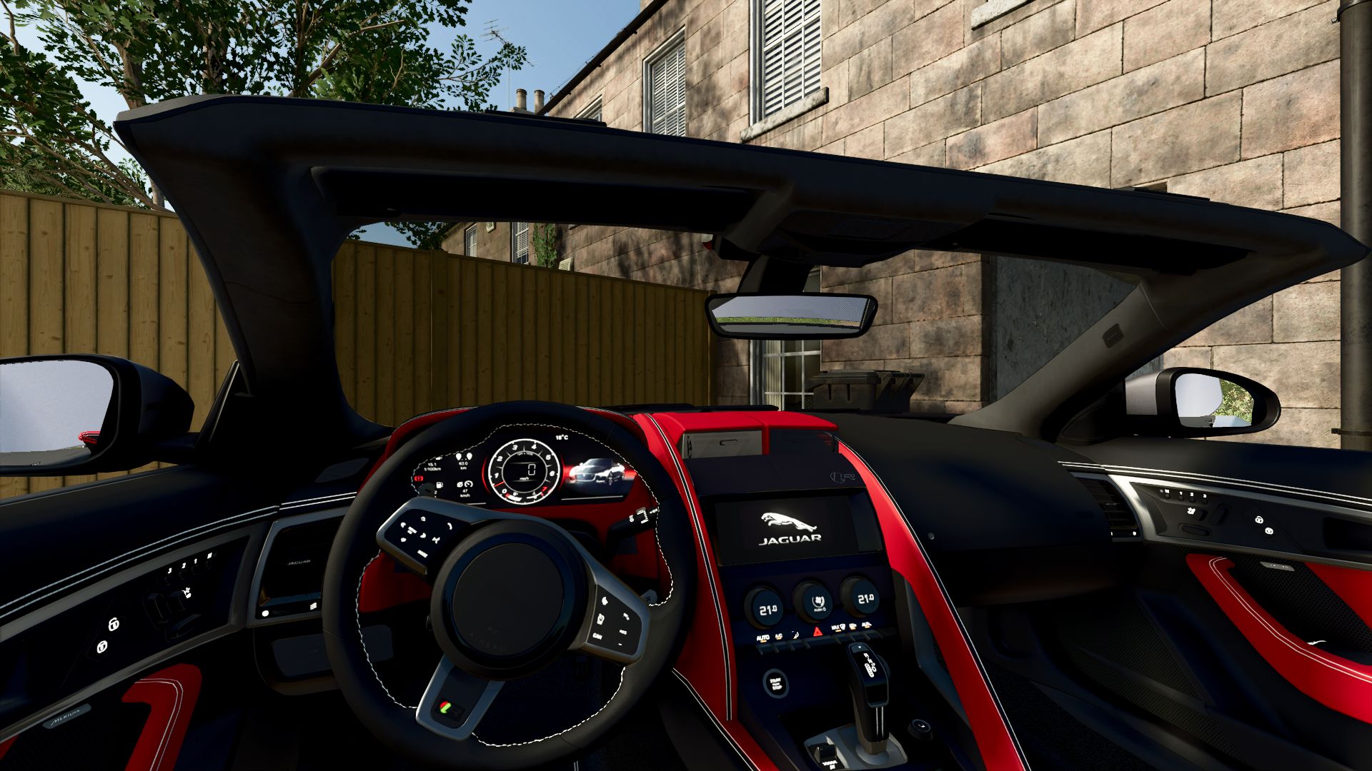 Jaguar F-TYPE R Roadster 2021 v1.0