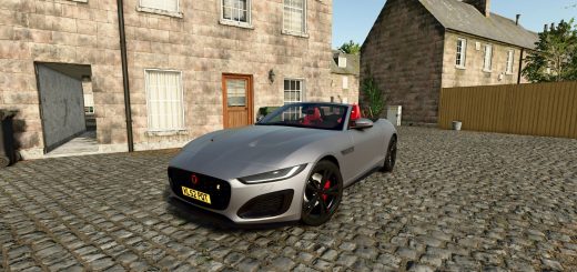 Jaguar F-TYPE R Roadster 2021 v1.0