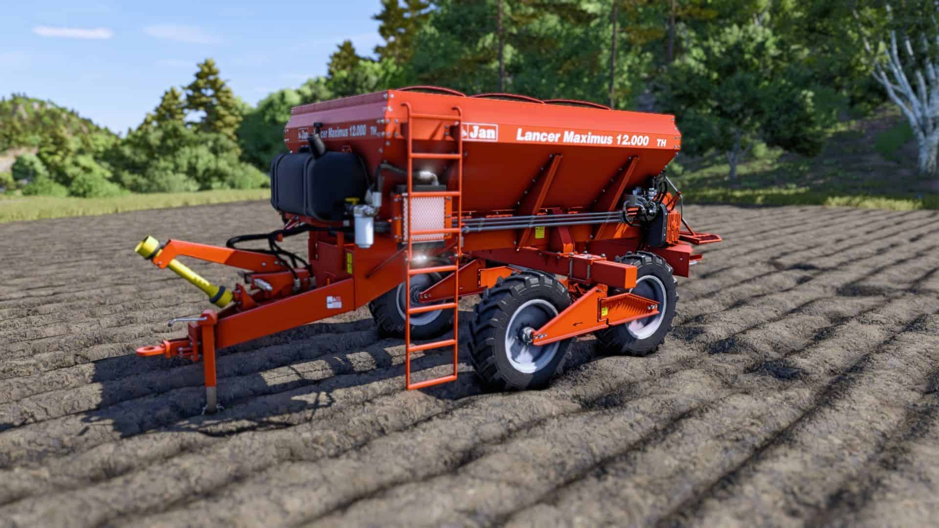 Jan Lancer 12000 VERMELHA v1.0