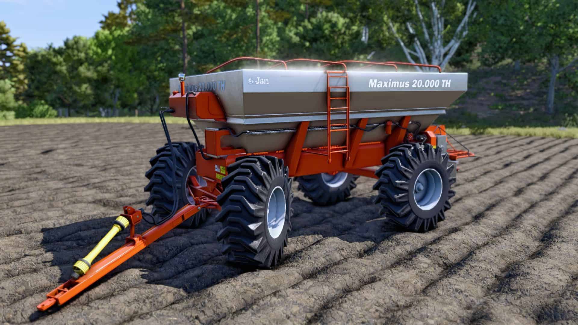 Jan Lancer 20000 INOX v1.0