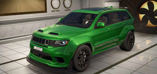 Jeep Cherokee Trackhawk 2018 v1.0
