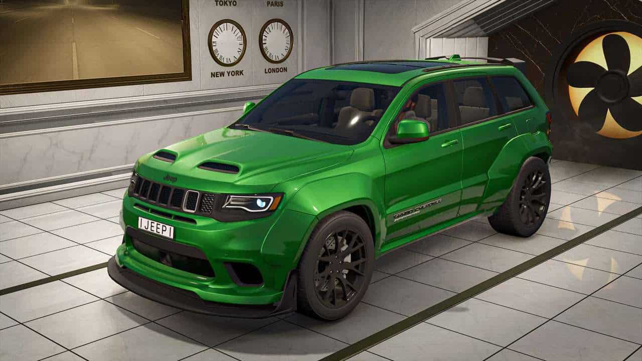 Jeep Cherokee Trackhawk 2018 v1.0