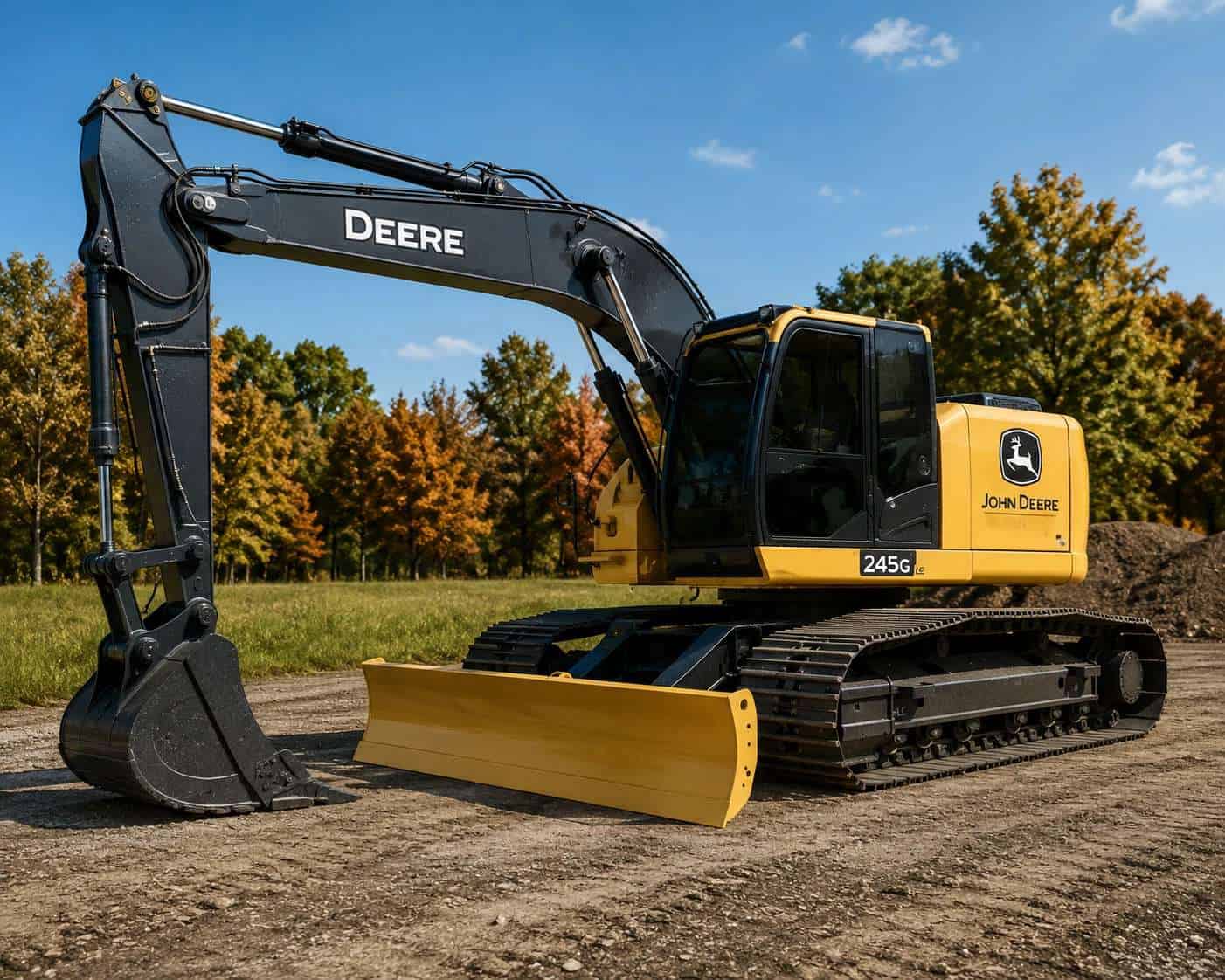 John Deere 245P Excavator Pack v1.0