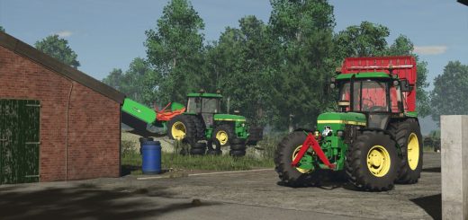 John Deere 2X50 Series v1.0