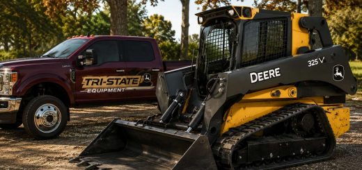 John Deere 335P Skid Steer Loader v1.0