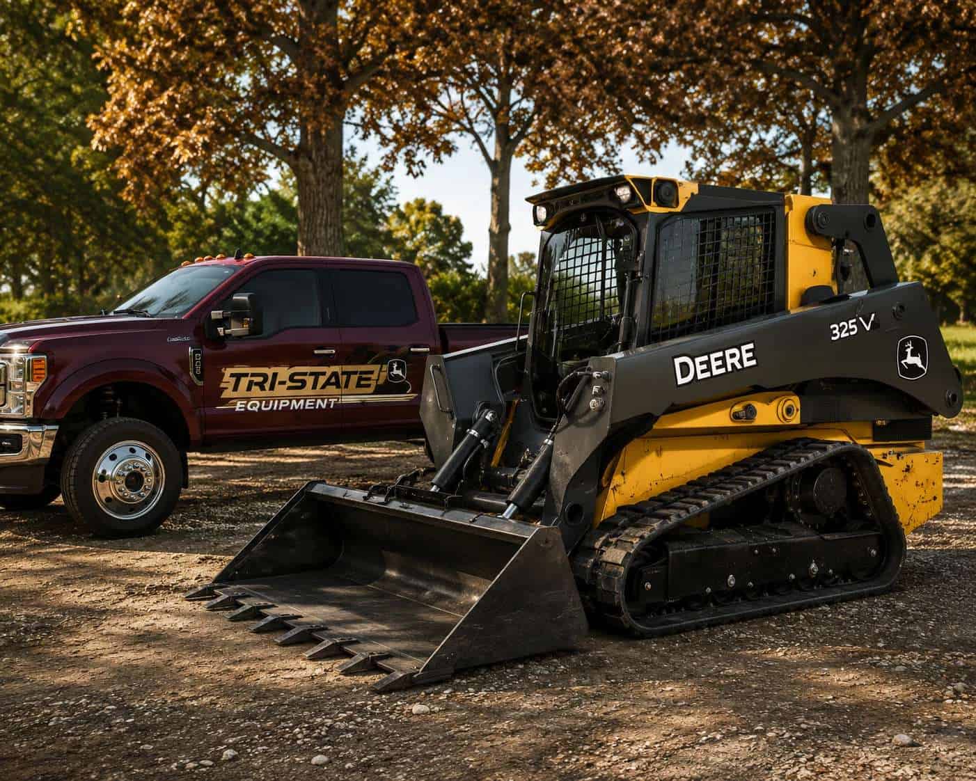 John Deere 335P Skid Steer Loader v1.0