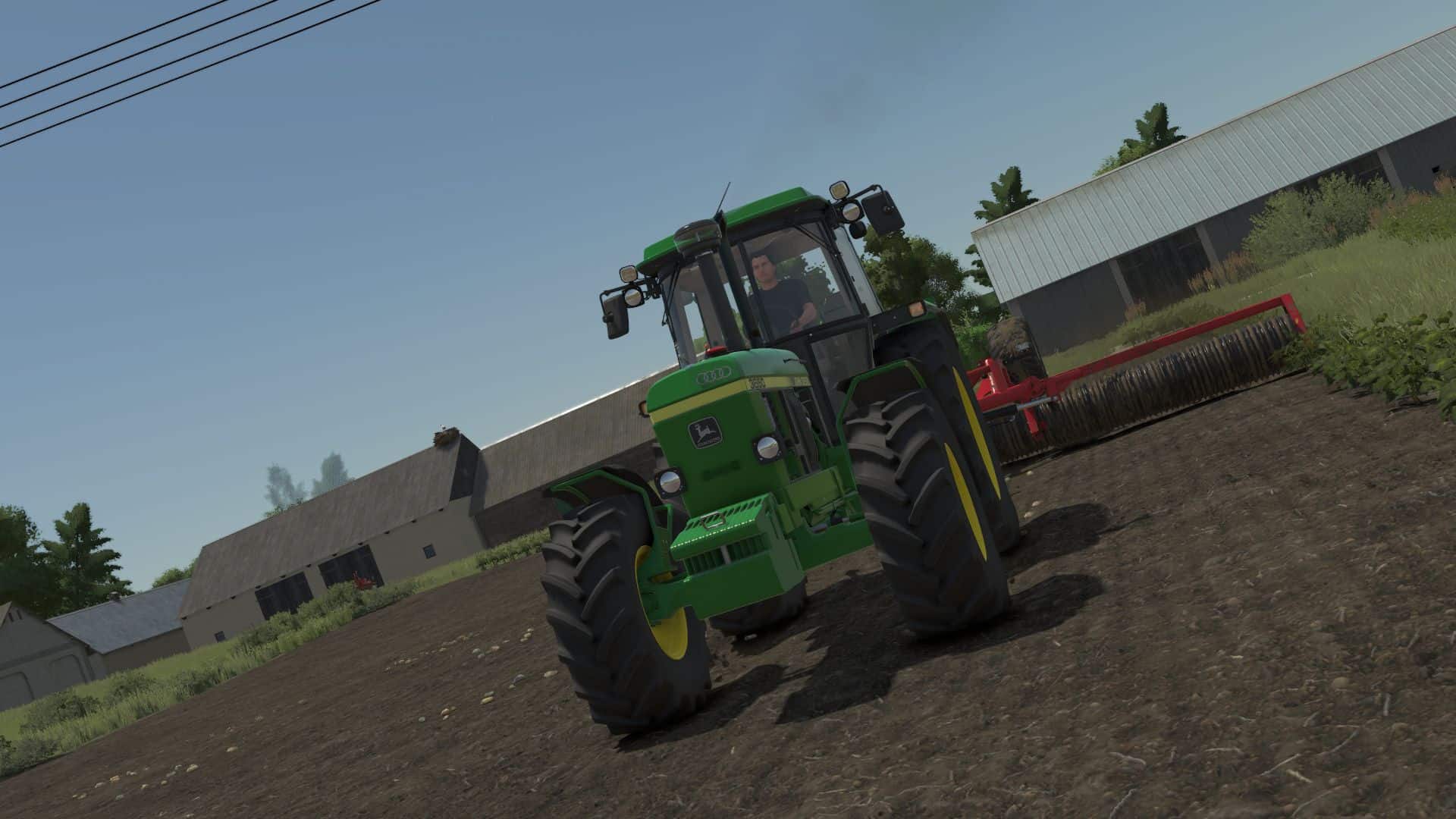 John Deere 3650 v1.0