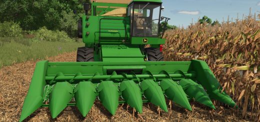 John Deere 43 Series Corn Heads v1.1