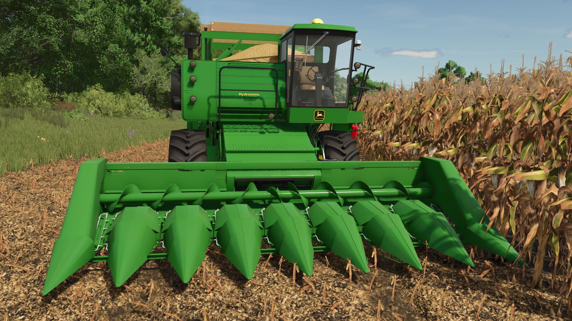 John Deere 43 Series Corn Heads v1.1