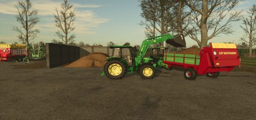 John Deere 5R + John Deere 583 v1.0
