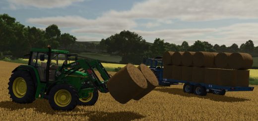 John Deere 6010 6cyl v1.0