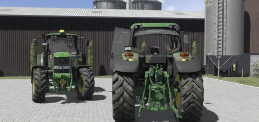 John Deere 6030 Comfort 6 Cylinder Edit v1.0