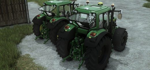 John Deere 6030 Premium Series Edit v1.0.0.3