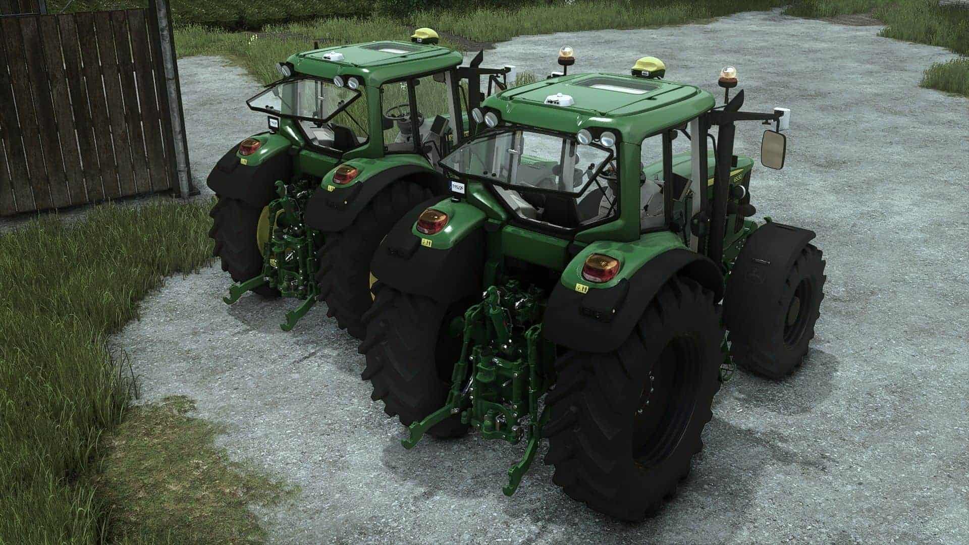 John Deere 6030 Premium Series Edit v1.0.0.3