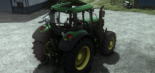 John Deere 6110M Series v1.0.0.5
