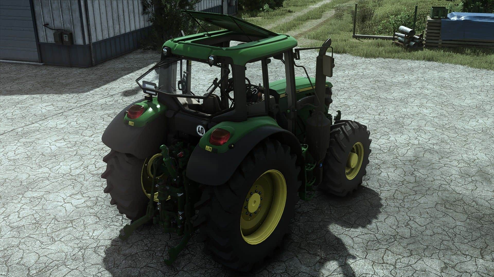 John Deere 6110M Series v1.0.0.5