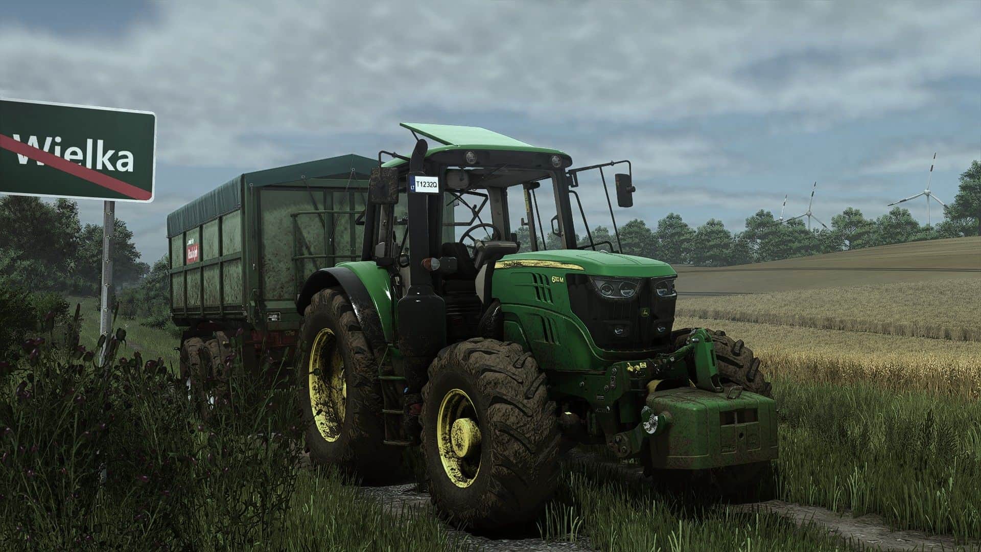 John Deere 6110M Series v1.0.0.5 thumbnail 2