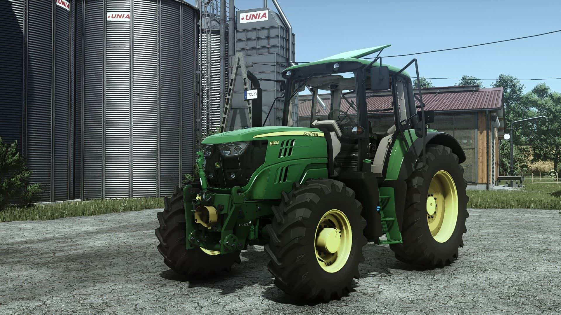 John Deere 6110M Series v1.0.0.5 thumbnail 3