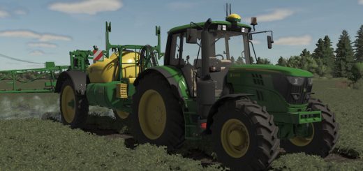 John Deere 6110M Series v1.0.0.1