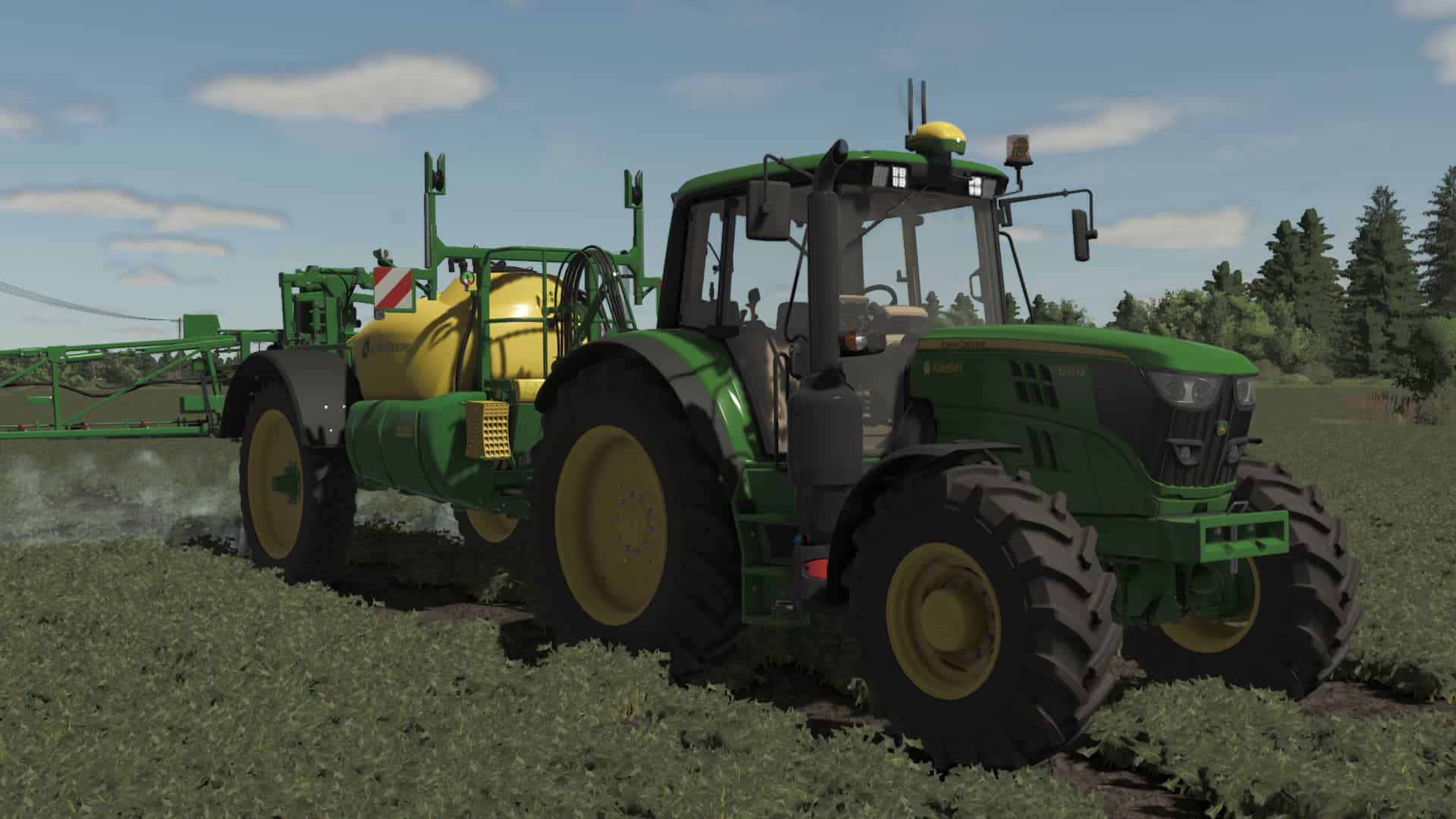 John Deere 6110M Series v1.0.0.1