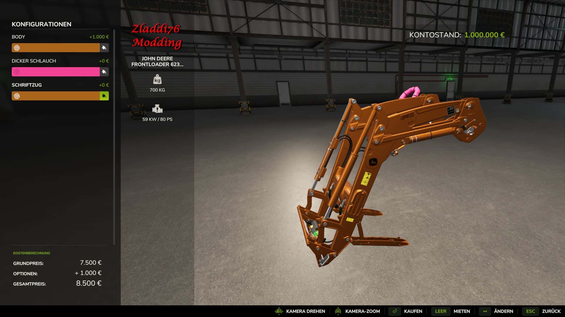 John Deere 623RE v1.0