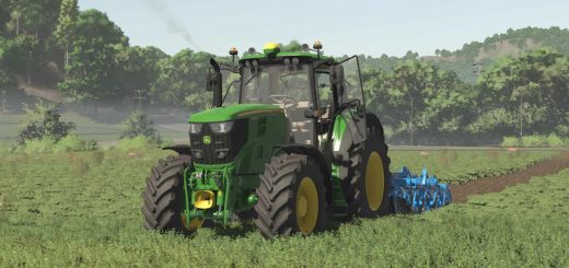 John Deere 6M Large Series Edit v1.0