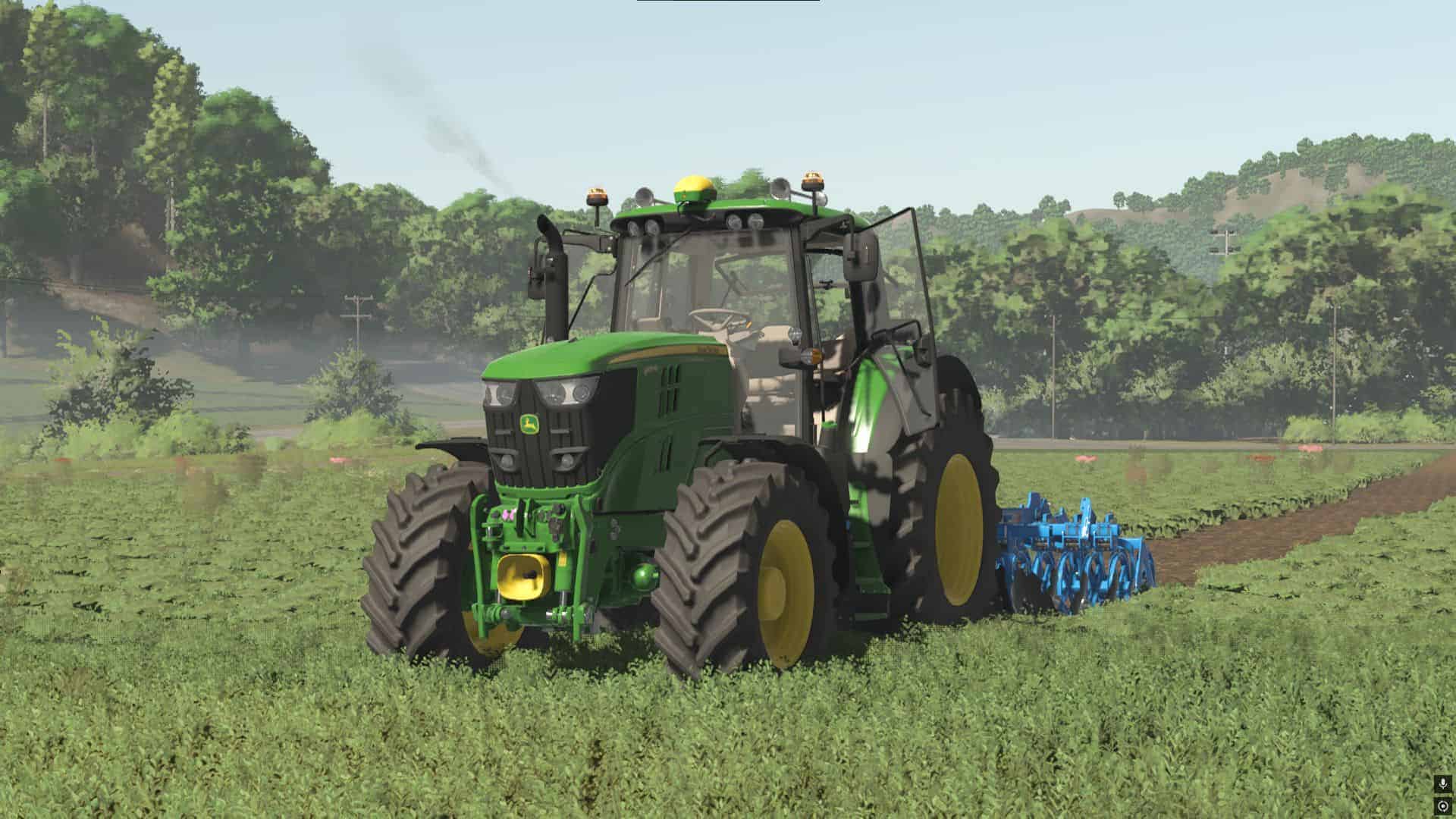 John Deere 6M Large Series Edit v1.0