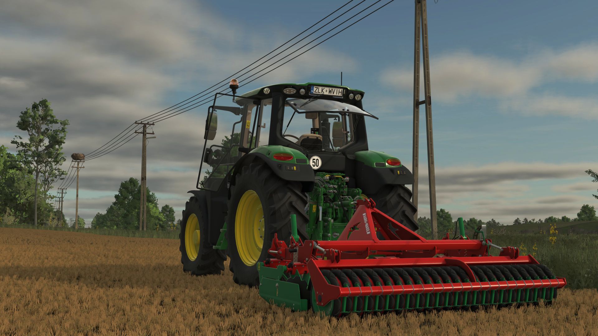 John Deere 6M Series v1.4