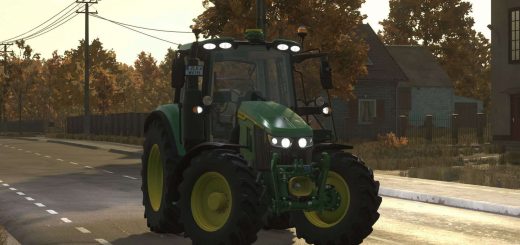 John Deere 6M Series v1.4