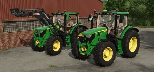 John Deere 6R 110-150 v1.1.1.0