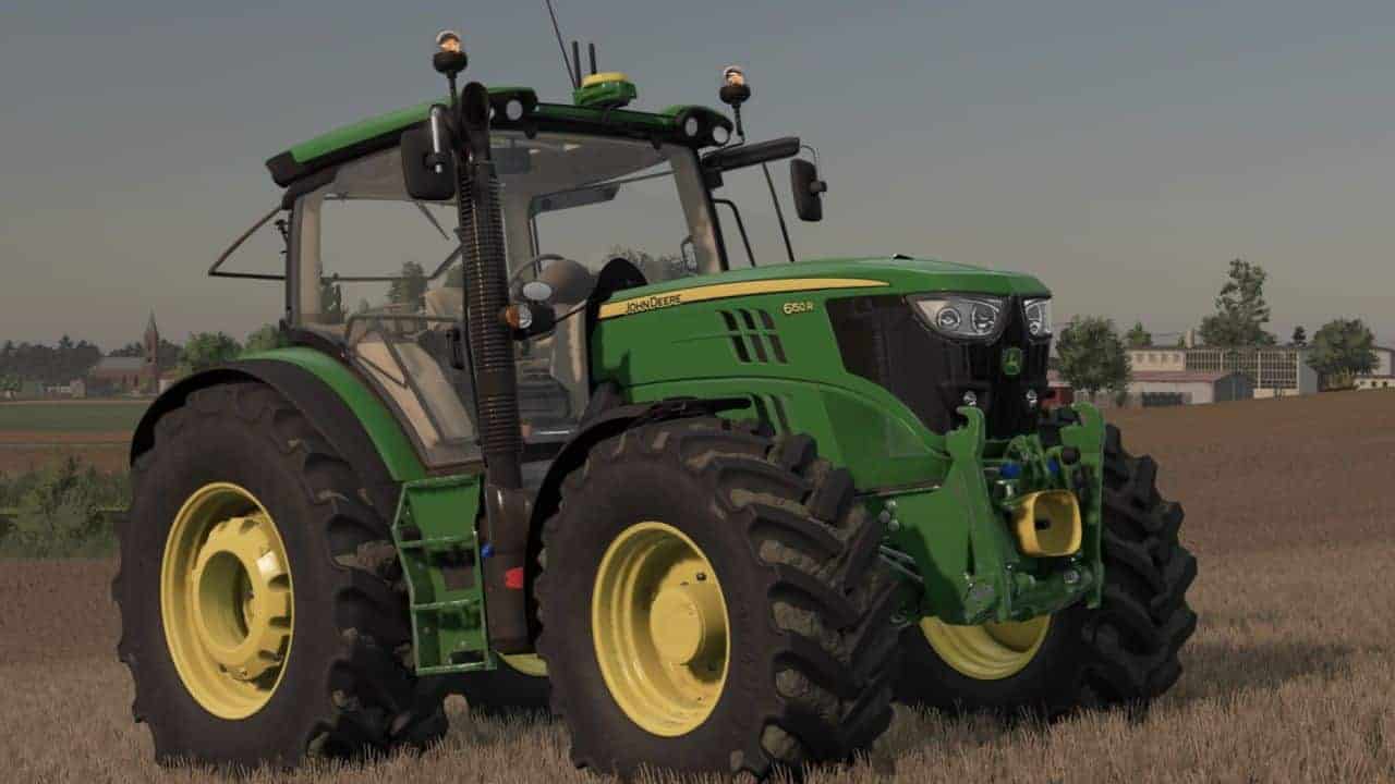 John Deere 6R 2000PS v1.0