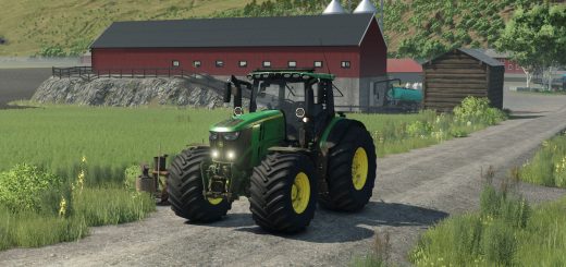 John Deere 6R Extra Large Frame Edit v1.0