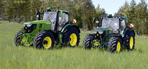 John Deere 6R Pack SLM v1.0.0.3