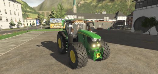 John Deere 6R Xtra Large Frame 2025 Edit v1.0