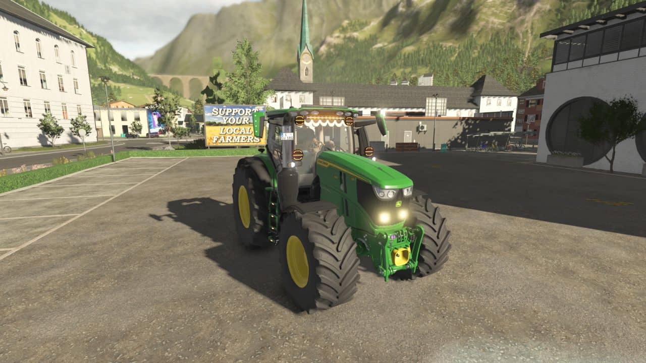 John Deere 6R Xtra Large Frame 2025 Edit v1.0