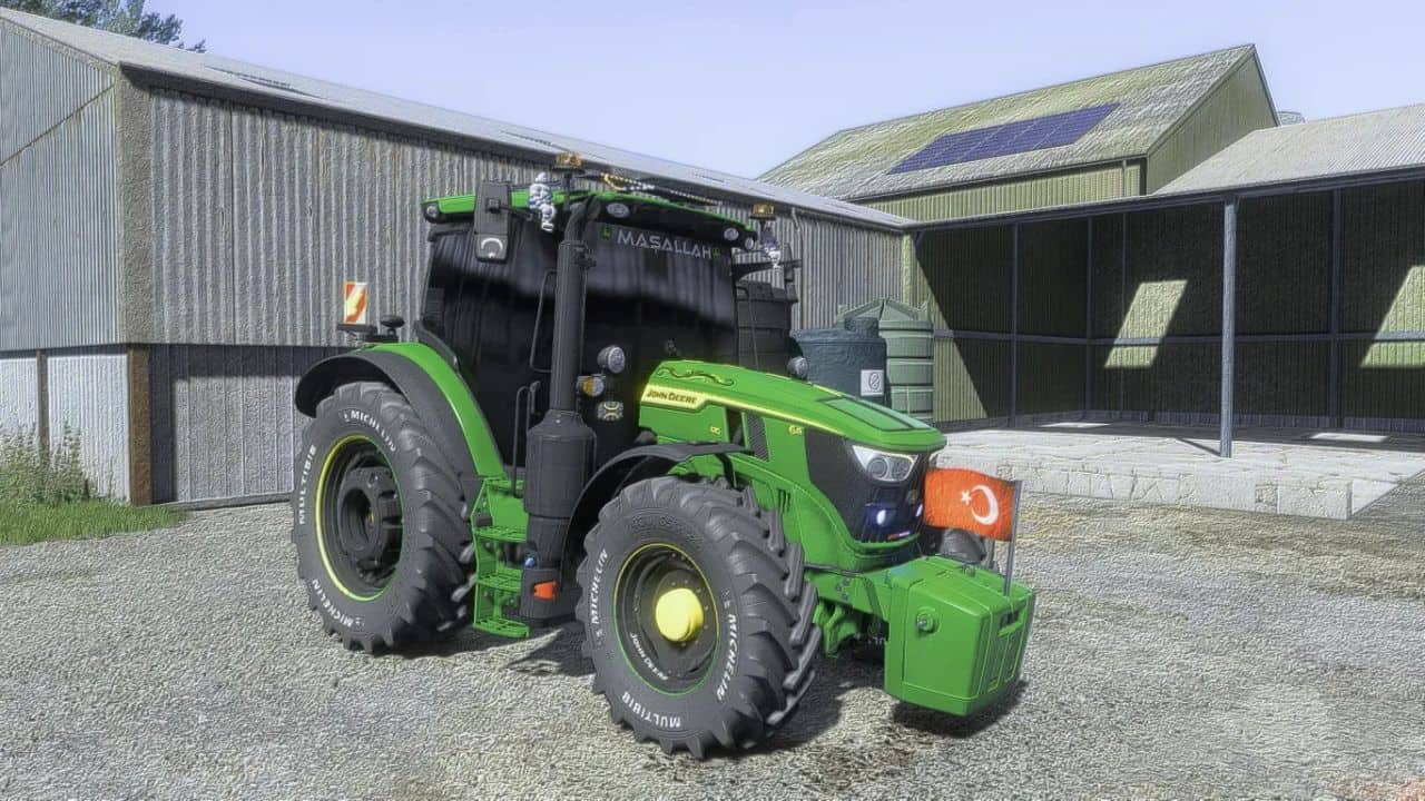 John Deere 6R v1.0