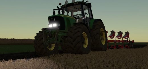 John Deere 6×20 Edit v1.0