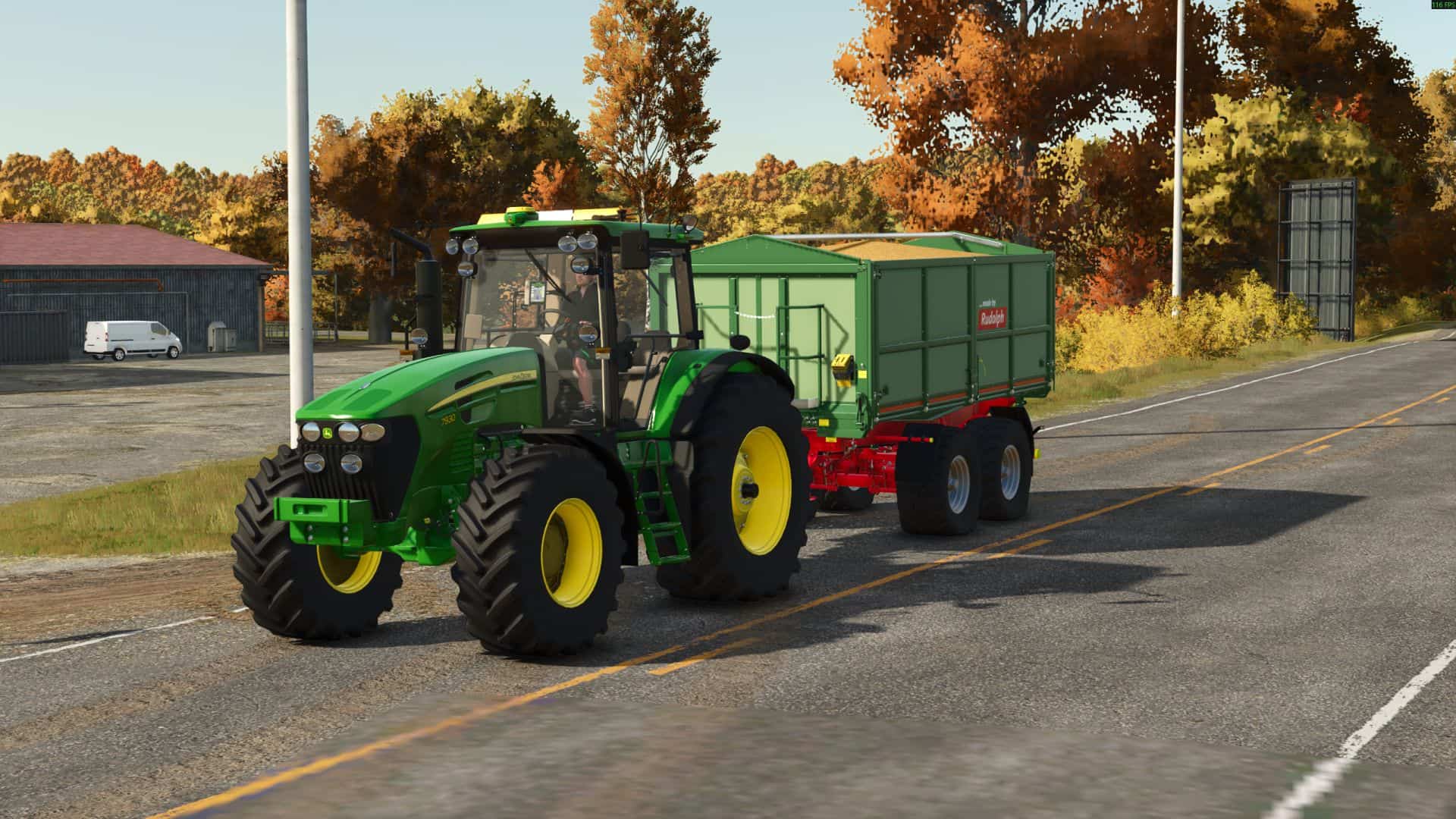 John Deere 7030 AgroEra v1.0