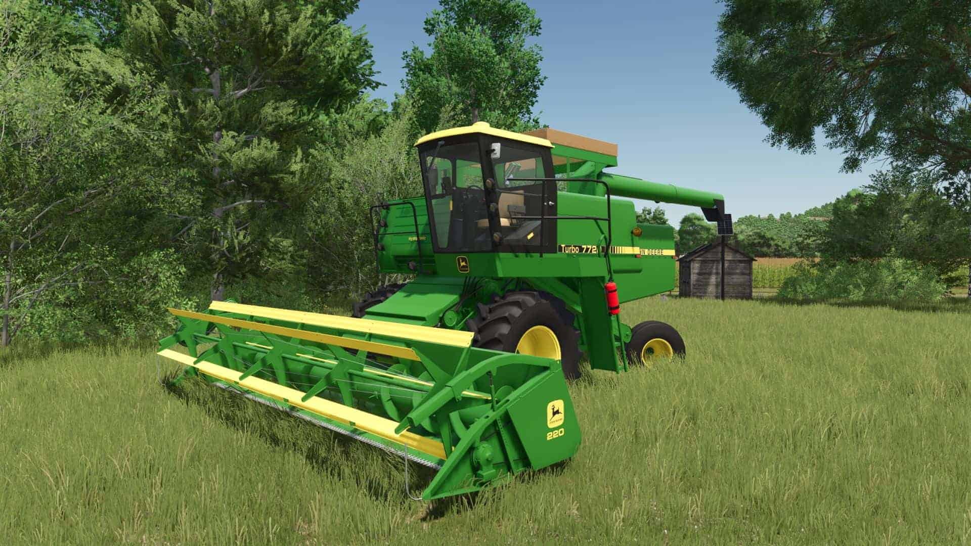 John Deere 7720 v1.0