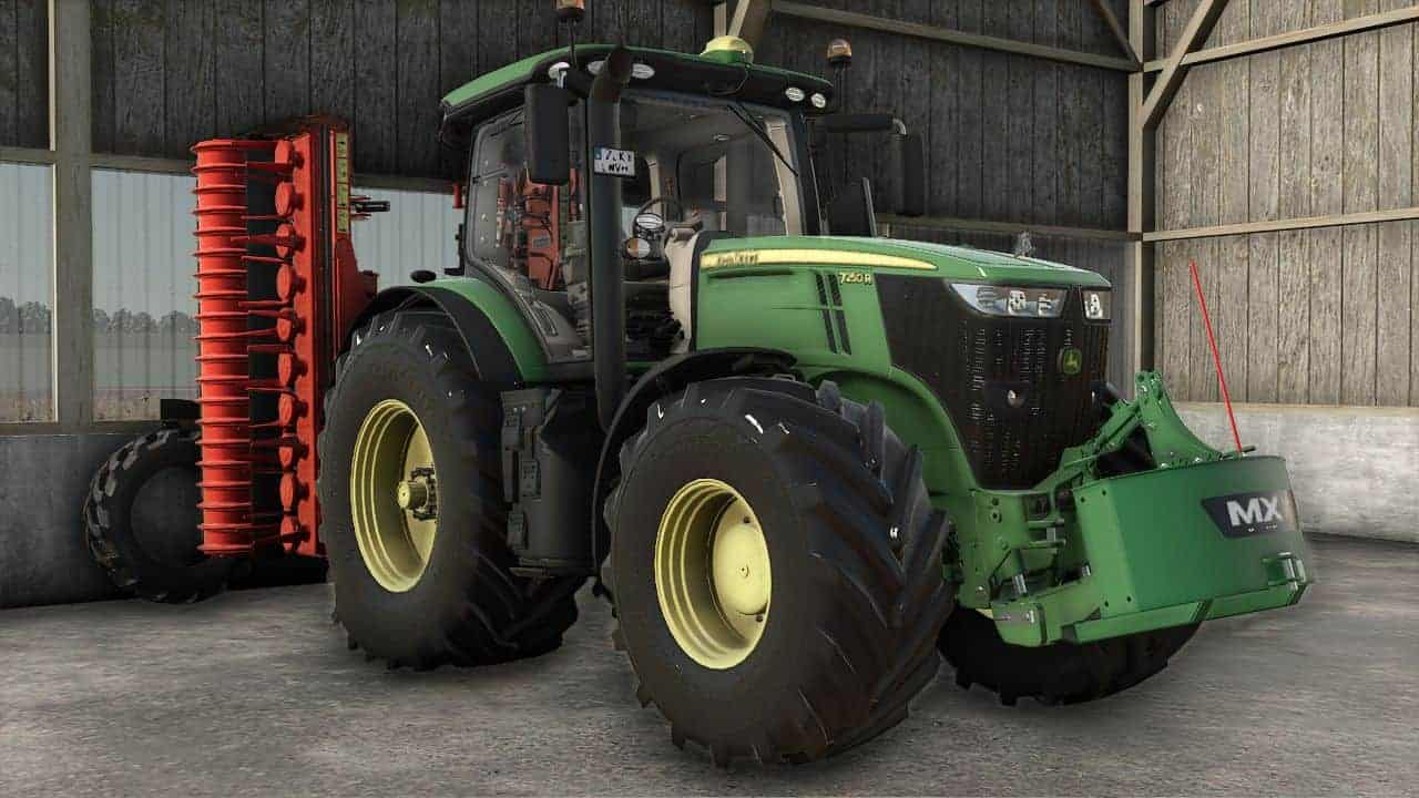John Deere 7R 2014-2019 v1.0