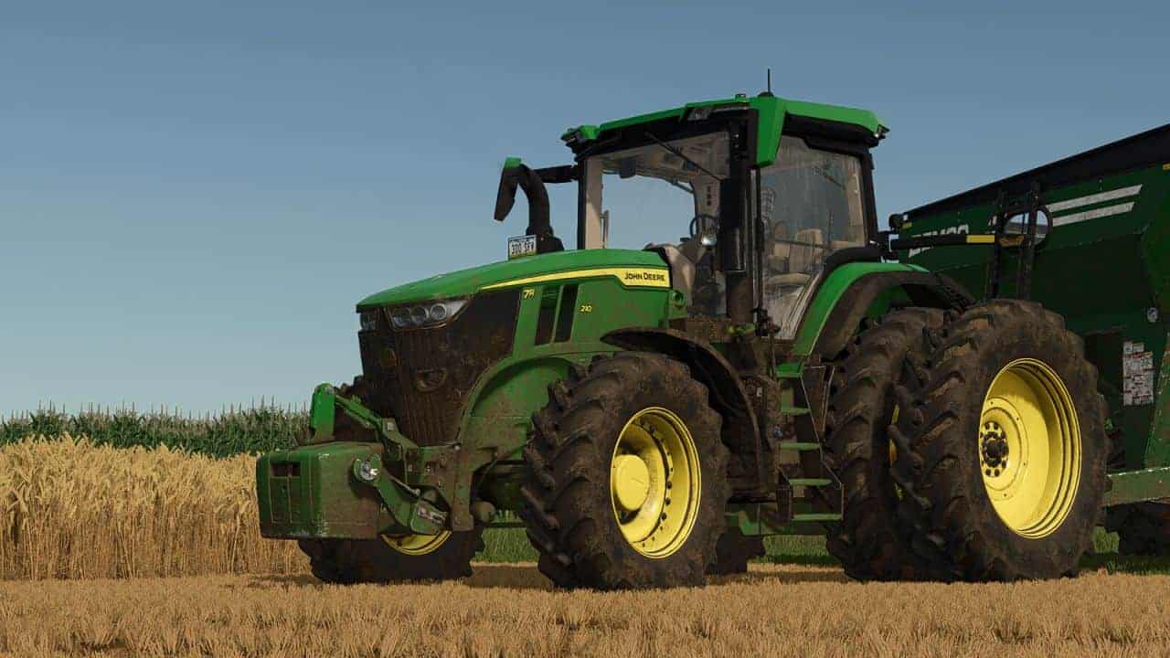 John Deere 7R Series 2020 v1.0
