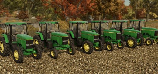 John Deere 7xx0 RowCrop v1.0