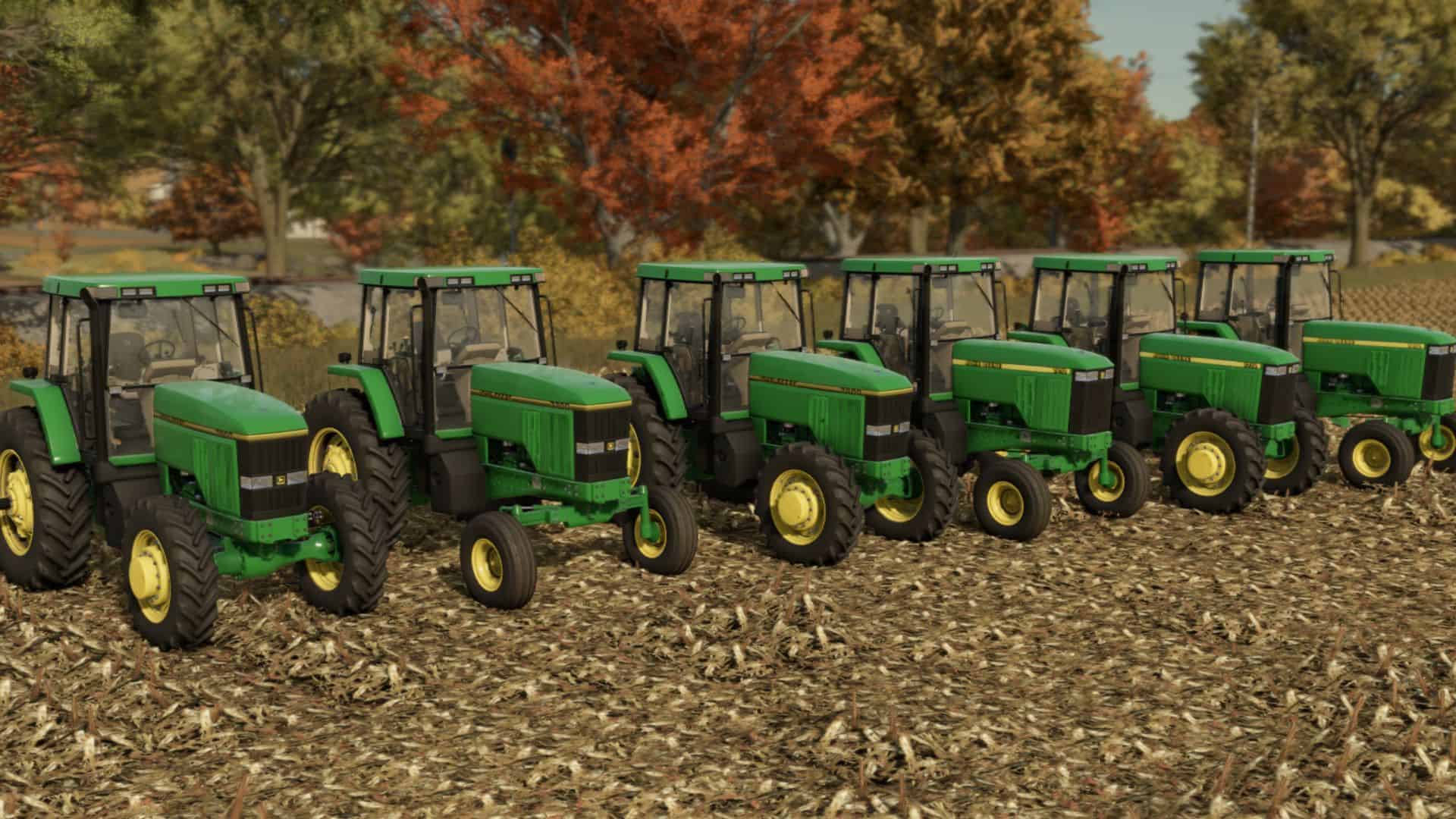 John Deere 7xx0 RowCrop v1.0