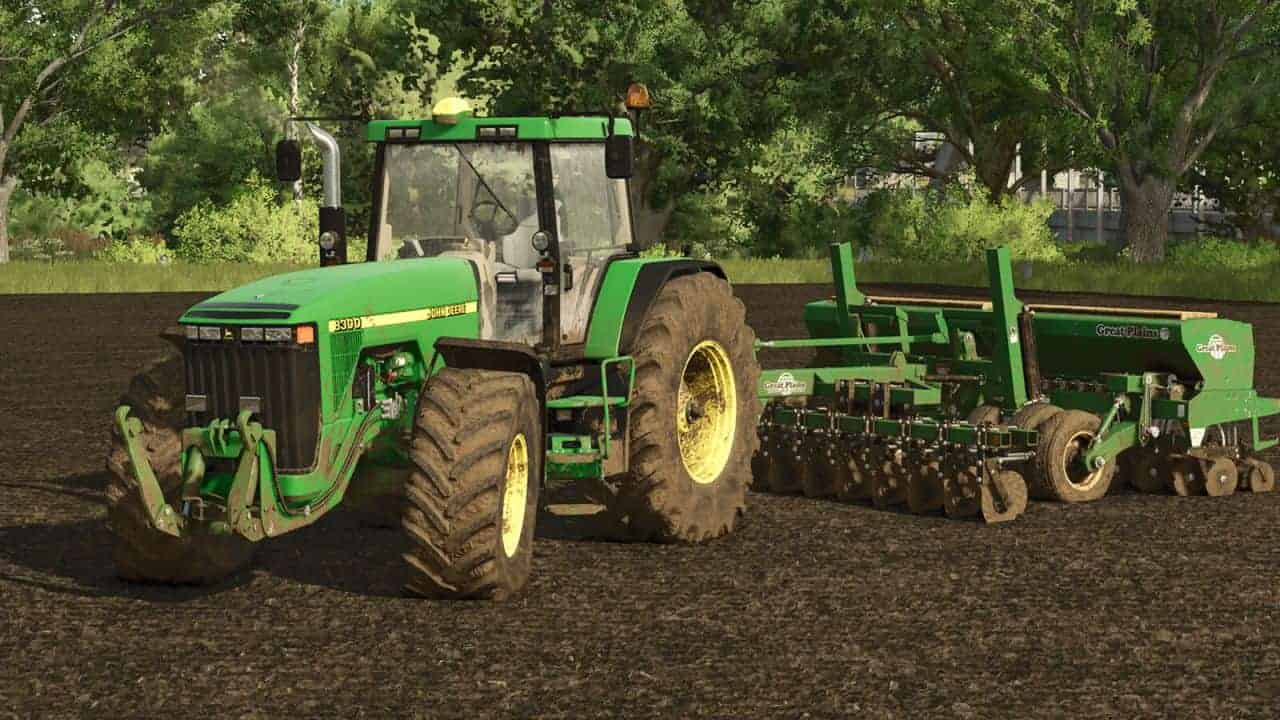 John Deere 8000 v1.1