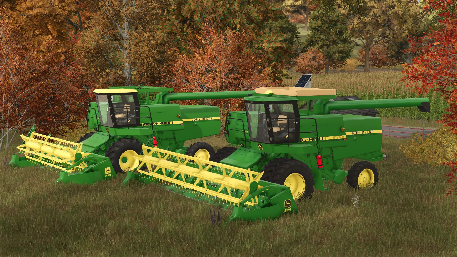 John Deere 8820 v1.1