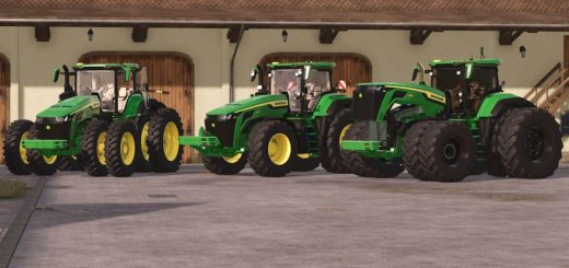 John Deere 8R High Horsepower v1.1.1.0