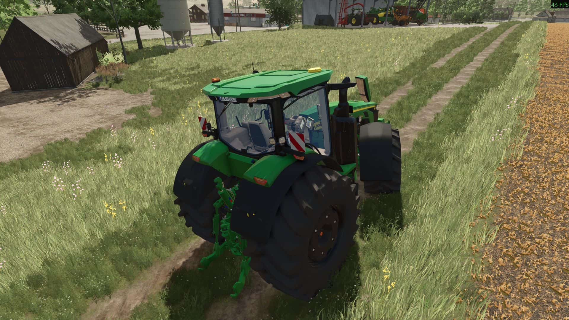 John Deere 8R PowerSwap v1.0