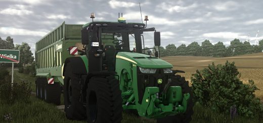 John Deere 8R Series v1.8.0.2