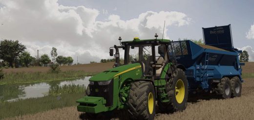 John Deere 8R v1.0